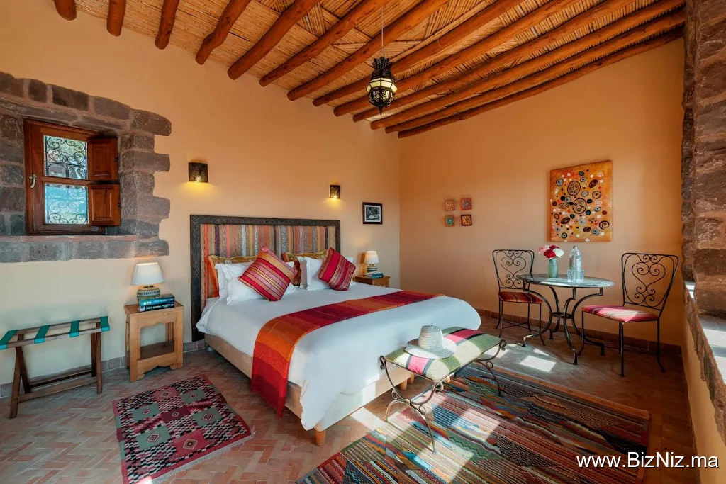 Kasbah Angour Atlas Mountains Hotel