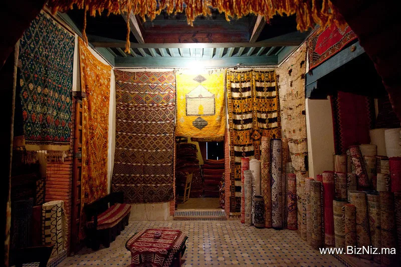 Les Nomades De Marrakech-Best Moroccan Carpets and Rugs store
