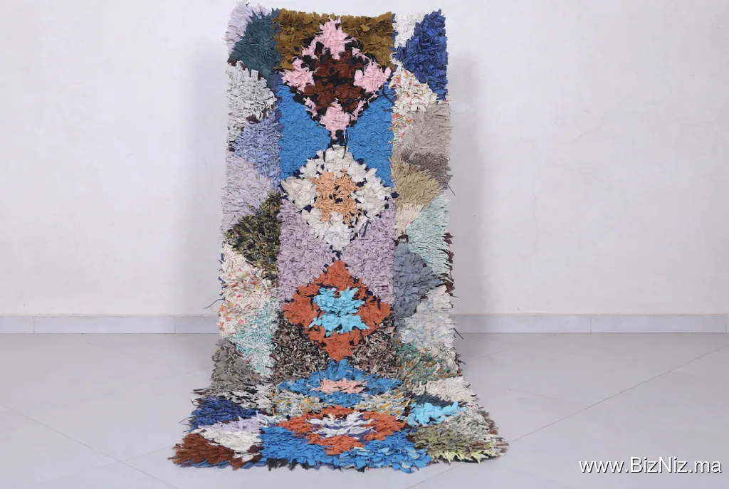 Boucherouite rug