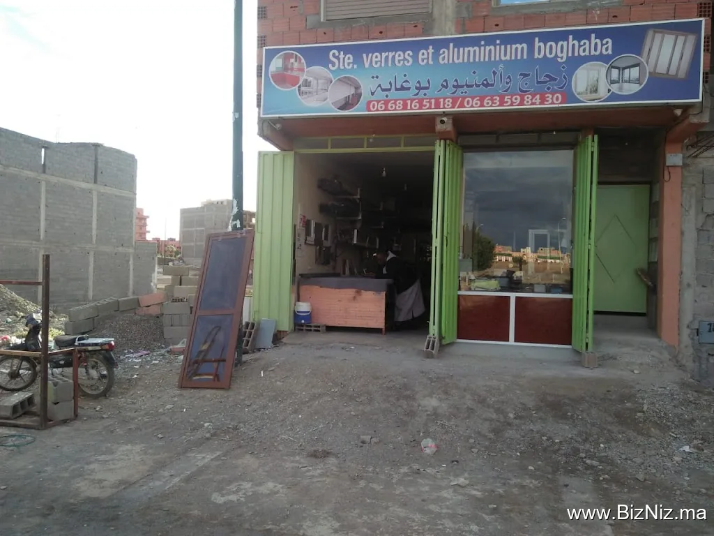 Ste verres et Aluminium BOGHABA
