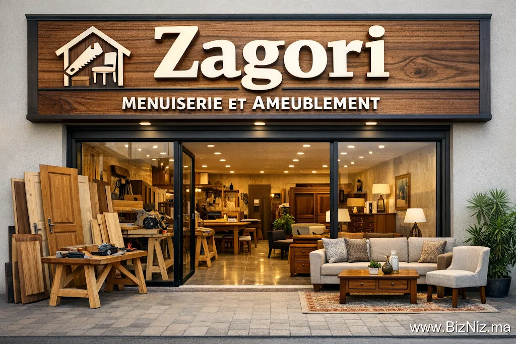 Zagori menuiserie et ameublement
