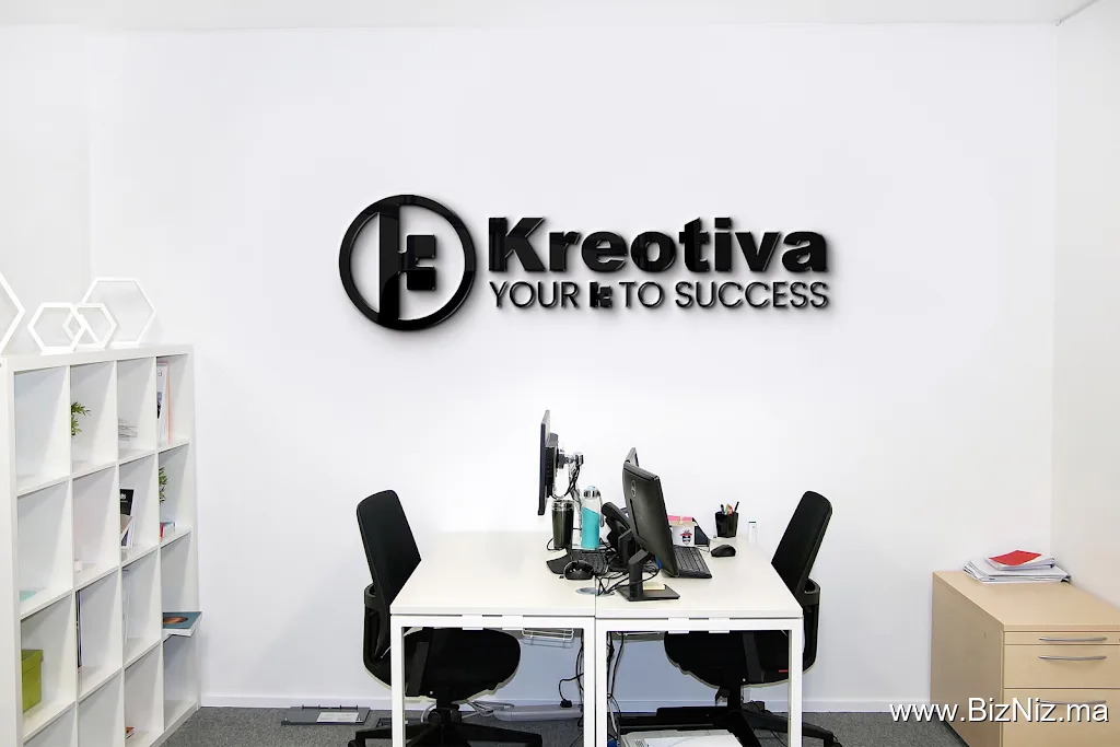 Kreotiva - Agence Digitale Marrakech, Création Site Web, Stratégie et Communication, Digital Marketing Agency