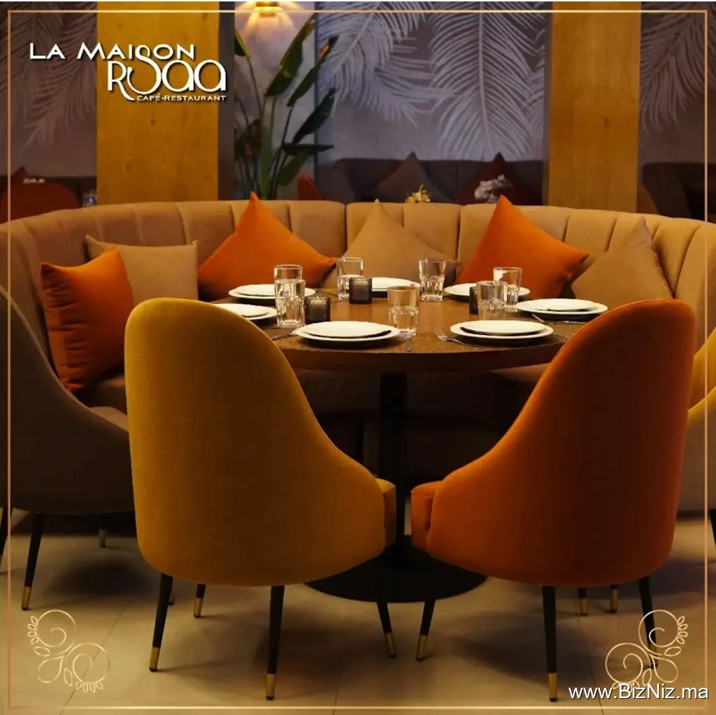 La maison roaa