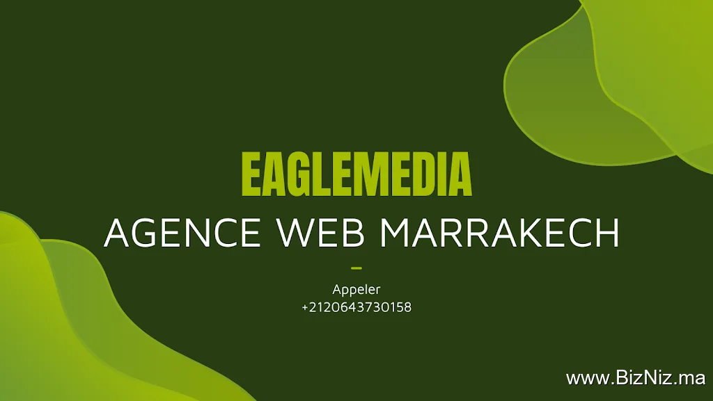 Agence Web Marrakech - Création de site internet, SEO, web design et développement web.