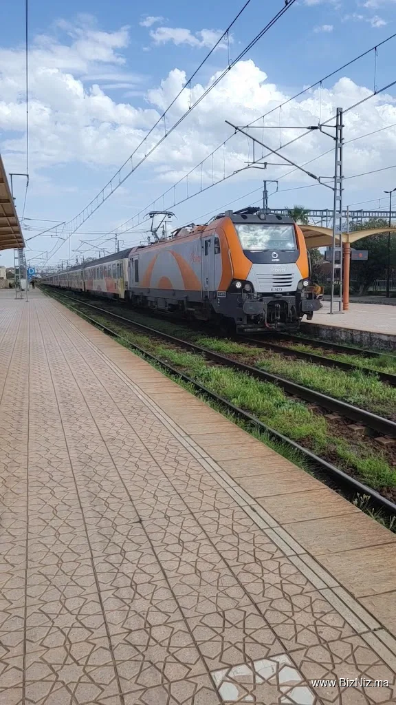 Meknès Train Station