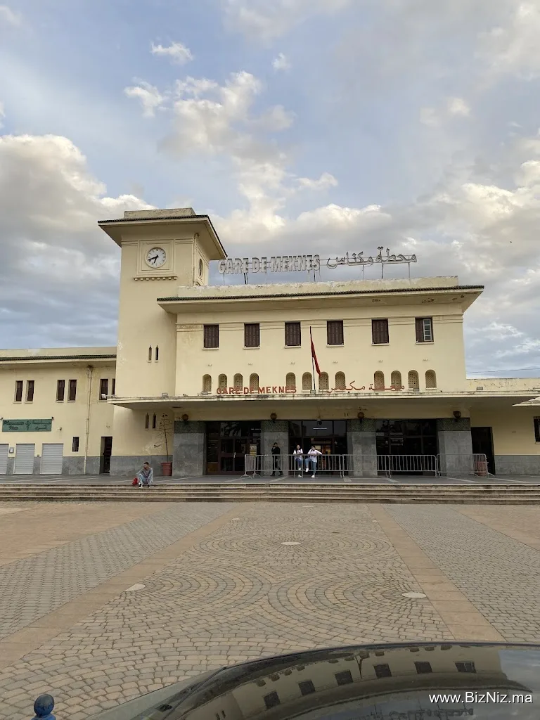 Meknès Train Station
