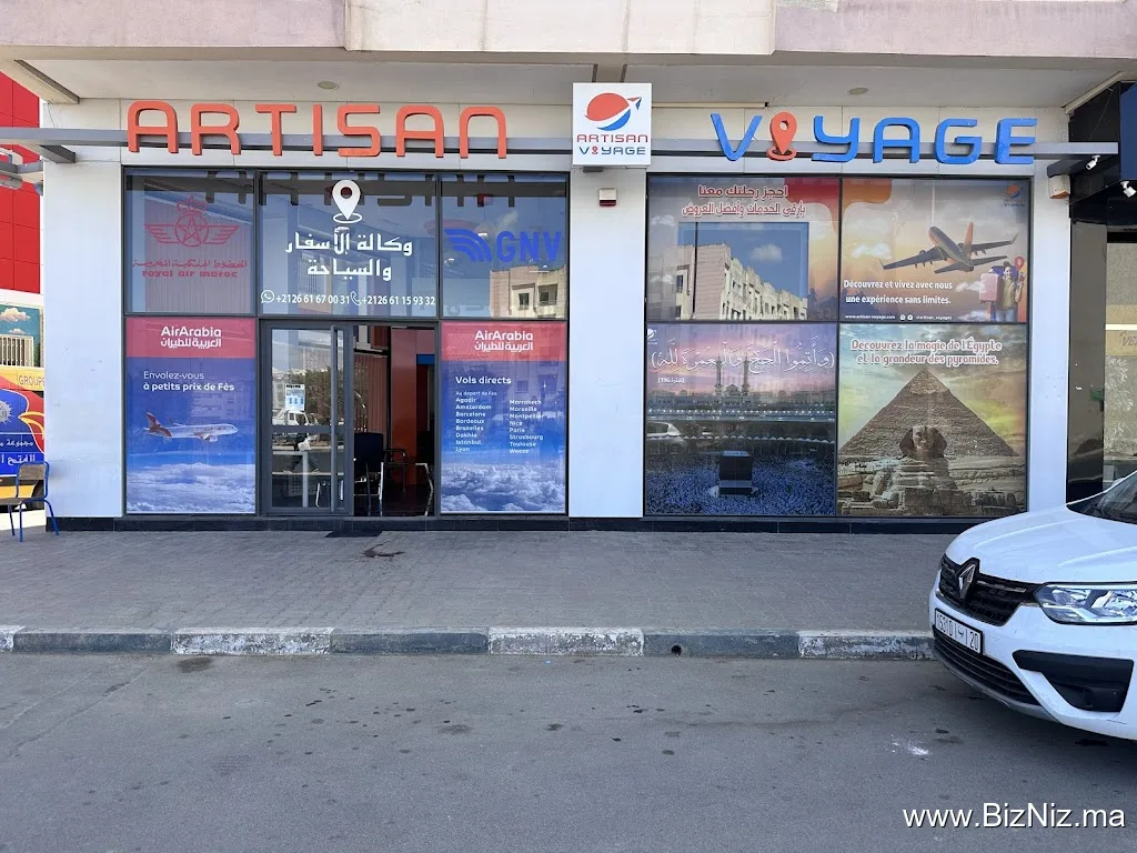 ARTISAN VOYAGE MEKNES