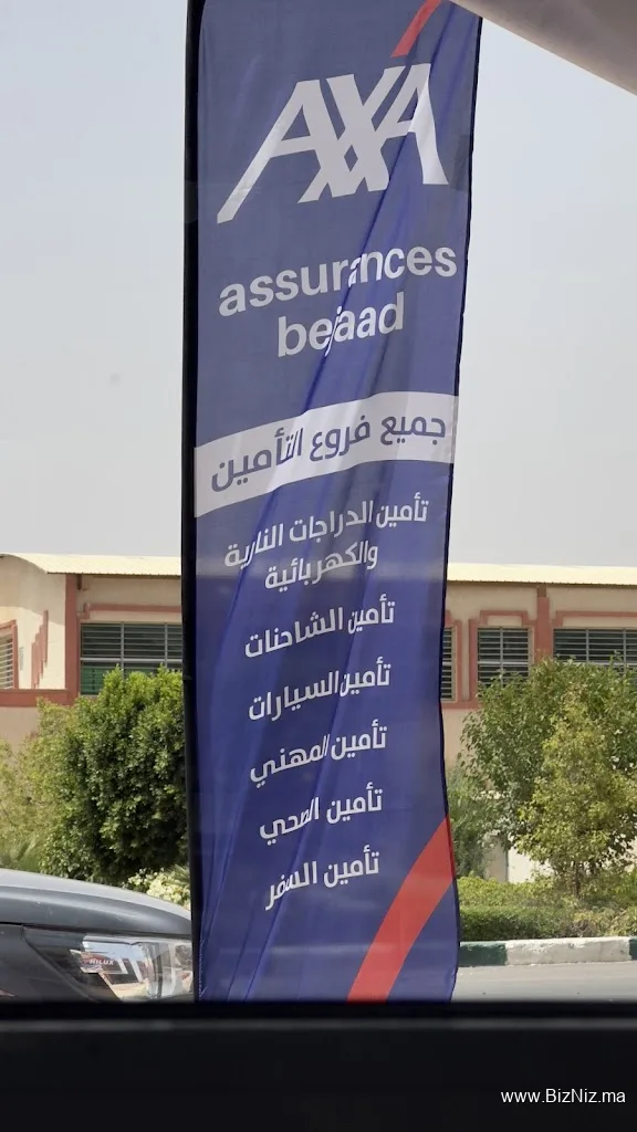 AXA ASSURANCE BEJAAD
