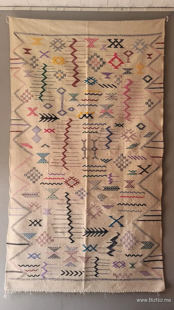 Cooperative tapis bérbère khénifra
