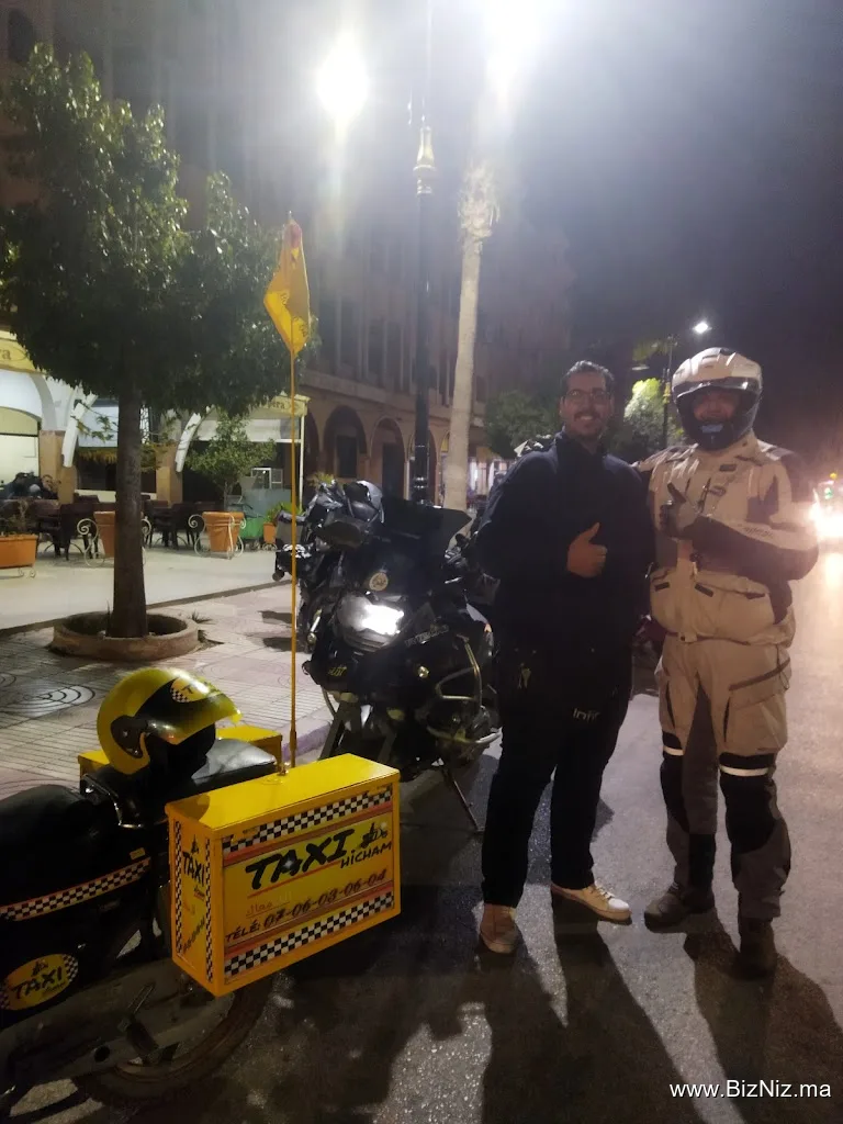 Livreur khenifra taxi hicham
