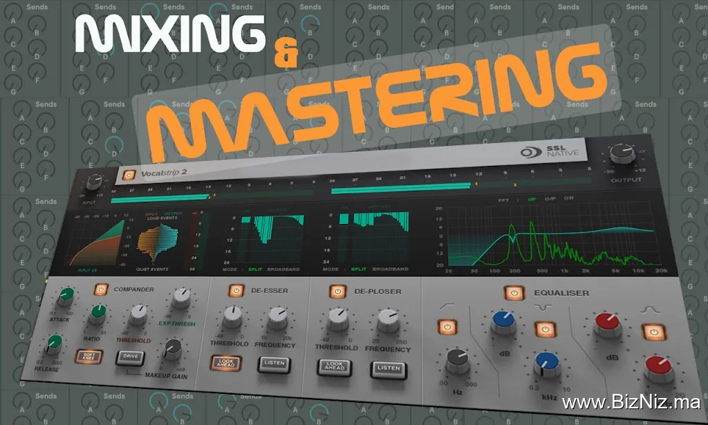 Mixing and Mastering Studio