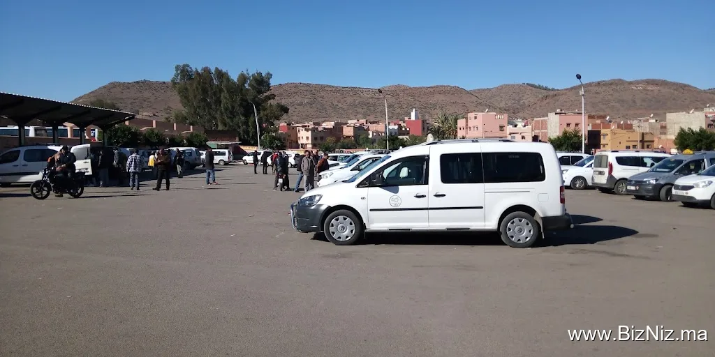 Station grand taxis vers toutes directions
