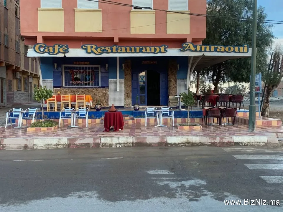 CAFE RESTAURANT AMRAOUI & APARTMENT