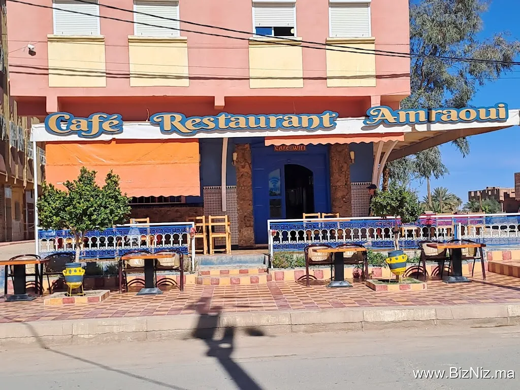CAFE RESTAURANT AMRAOUI & APARTMENT
