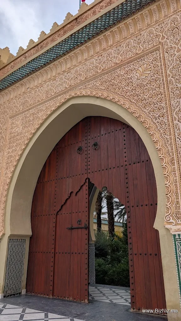 The mausoleum of Moulay Ali Cherif