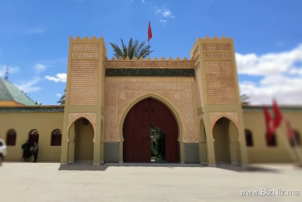 The mausoleum of Moulay Ali Cherif