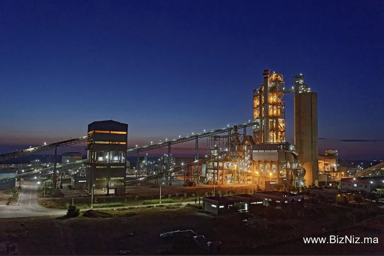 Usine CIMAT, Cimenterie - Usine de Beni Mellal