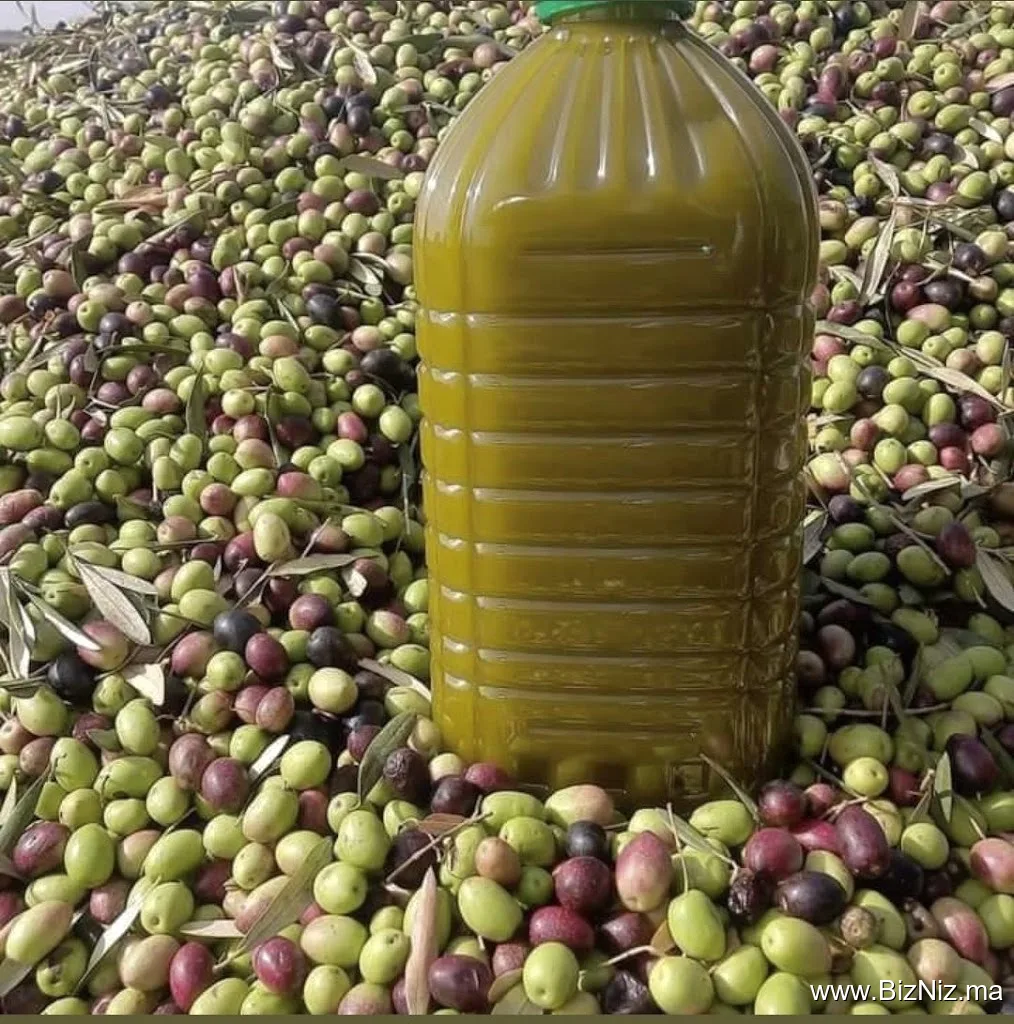 معصرة الزيتون السعادة