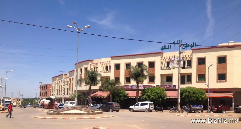 Commune Ait Boubidmane Bouderbala جماعة أيت بوبيدمان بودربالة