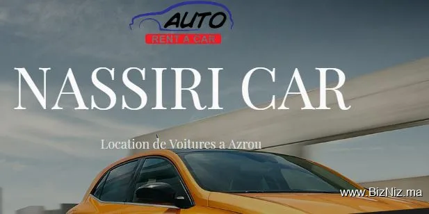 LOCATION DE VOITURE AZROU NASSIRI CAR