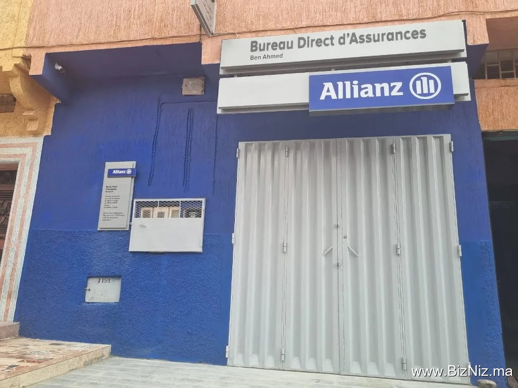 Assurances Allianz Ben Ahmed