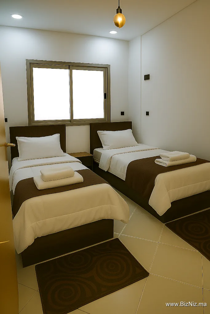 Appartement avec un style de chalet