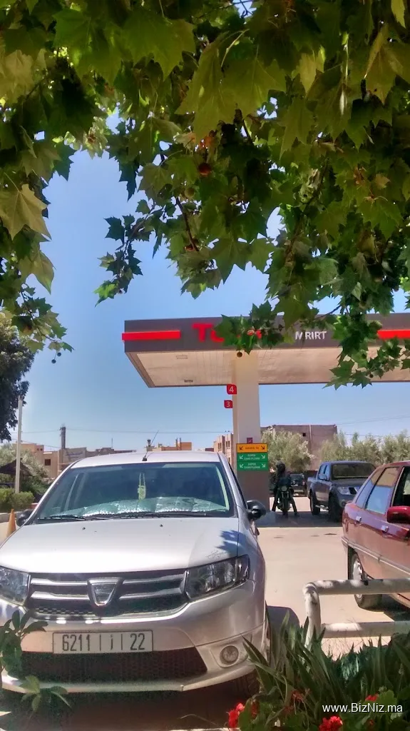 Total service station Mrirt