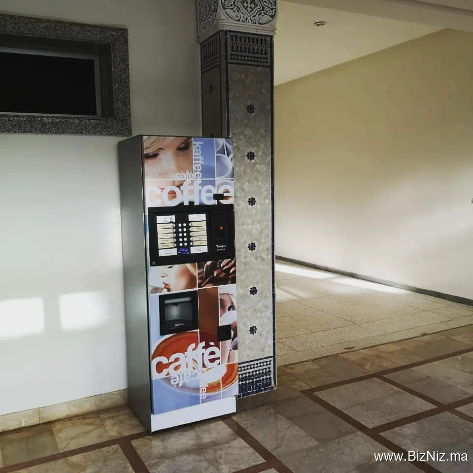 Distributeur automatique de café