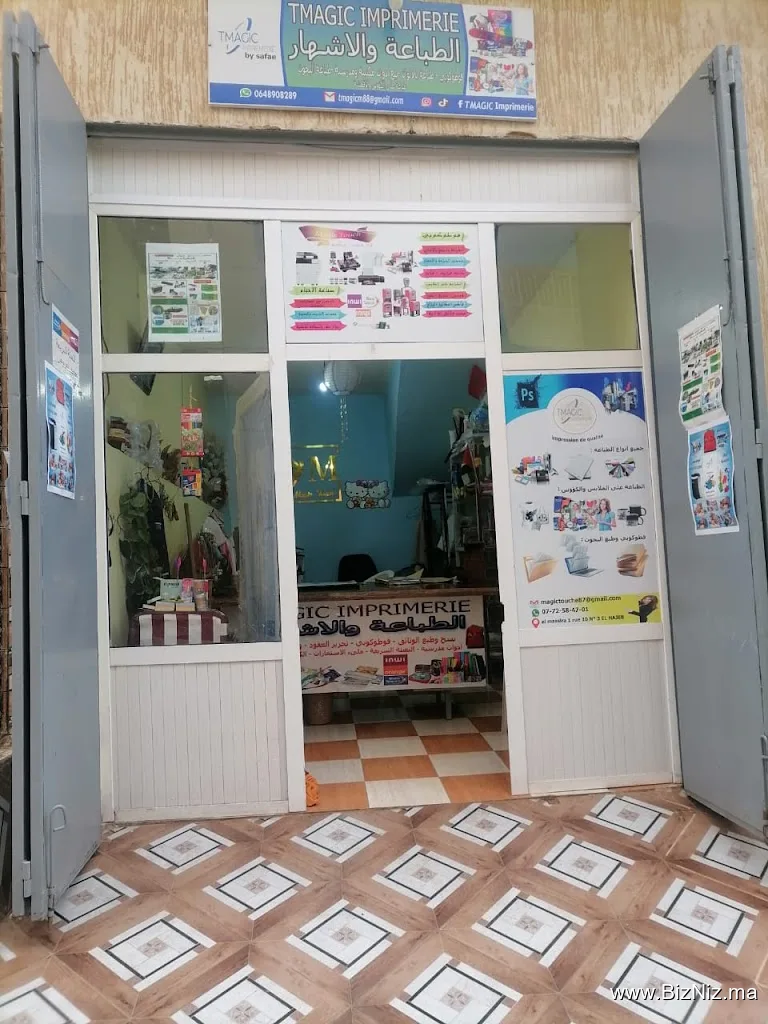 Tmagic Imprimerie travaux sarl