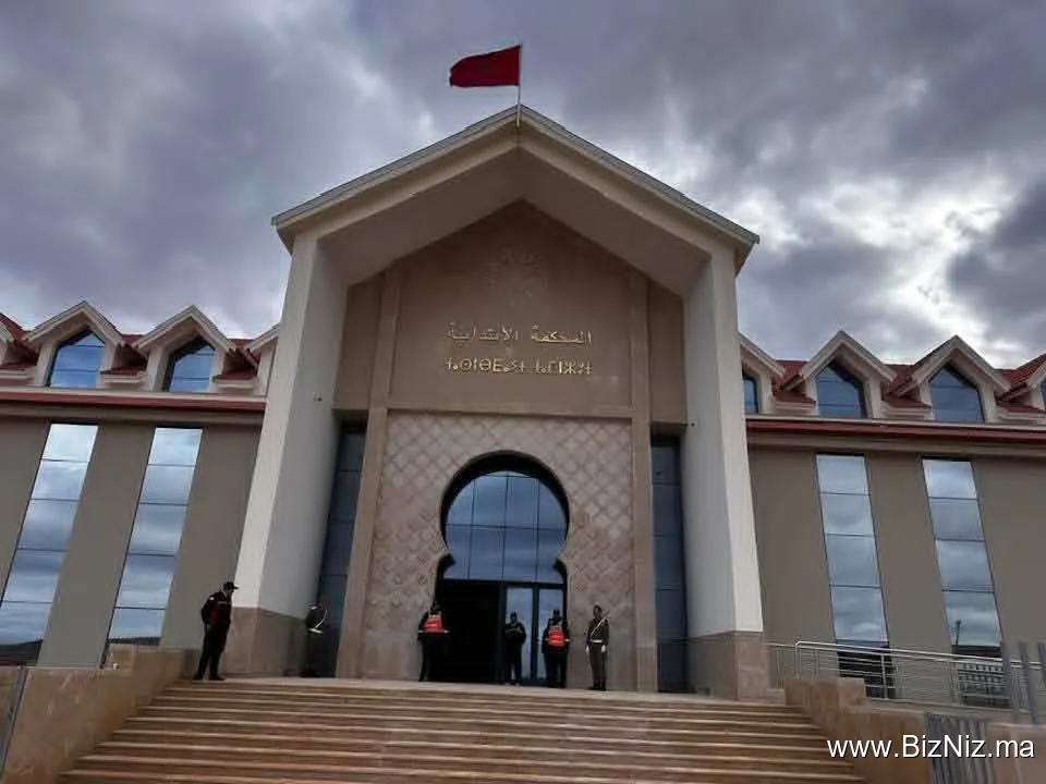 محكمة الإبتدائية الحاجب