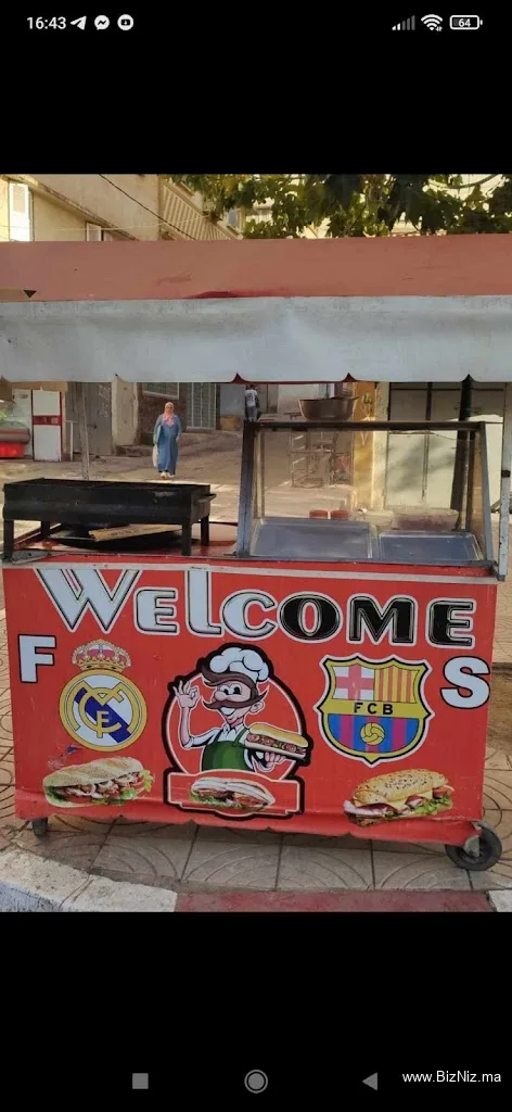 Snack welcom