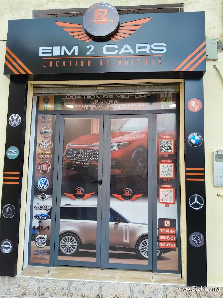 Société EIM2 CAR sarl