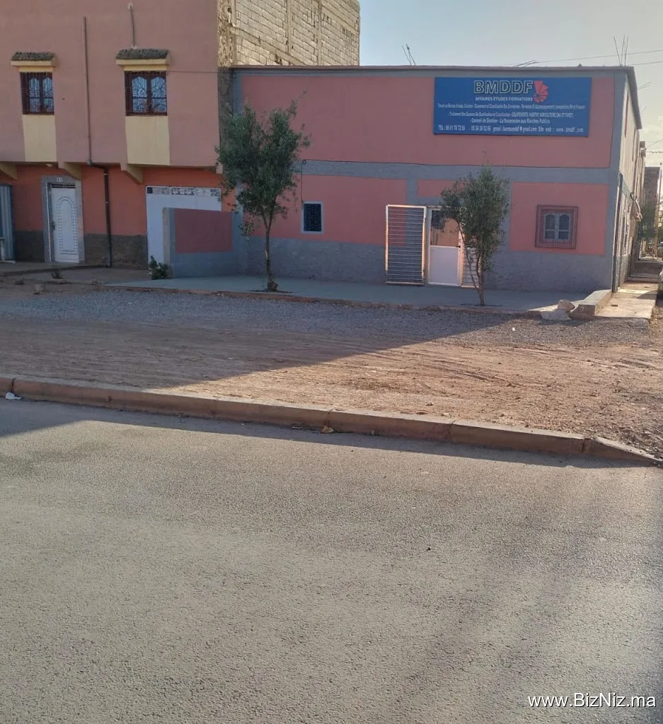 BMDDF (BUREAU MAROCAIN D'AFFAIRE,D'ETUDE ET DE FORMATION)