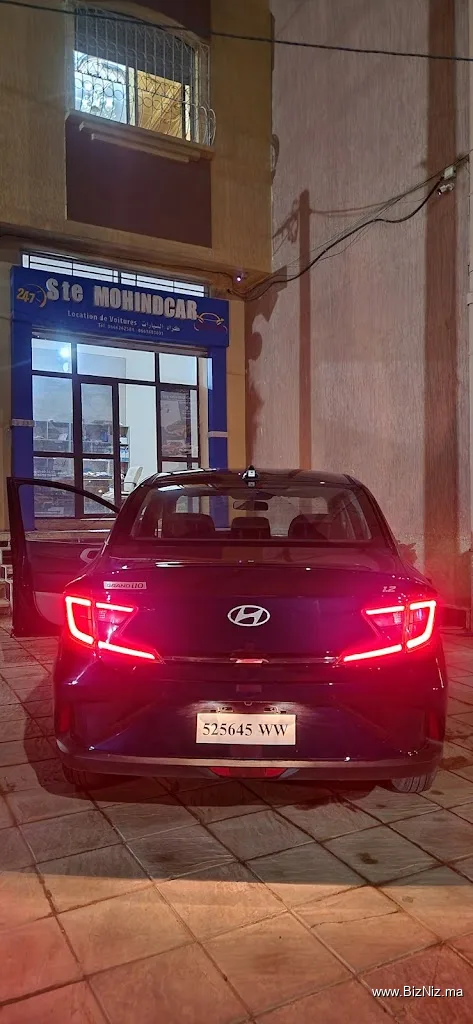 mohind car