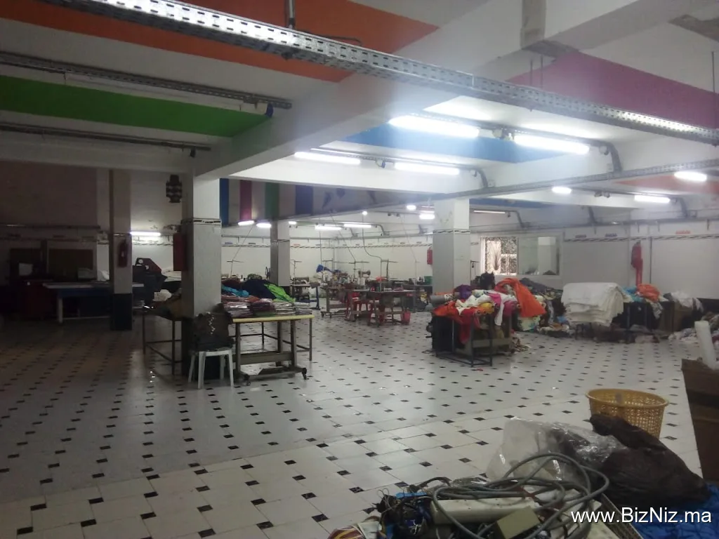 Zone industrielle benslimane