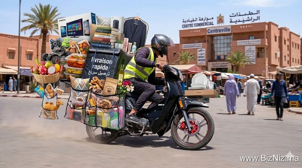 Service delivery errachidia