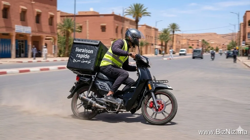 Service delivery errachidia