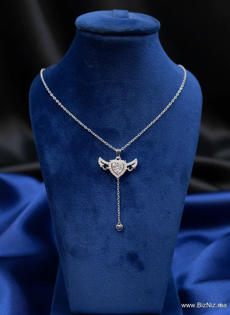 Bijouterie lune d'argent