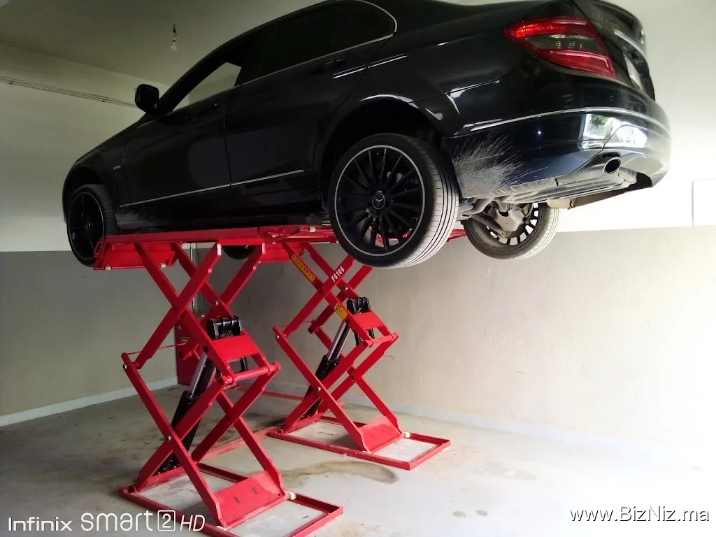 Garage diagnostic et mécanique mohamed
