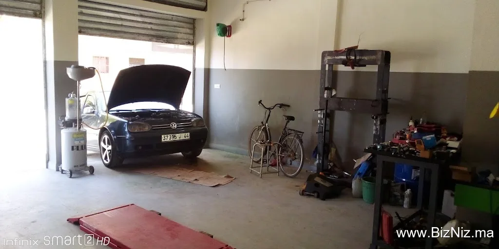 Garage diagnostic et mécanique mohamed