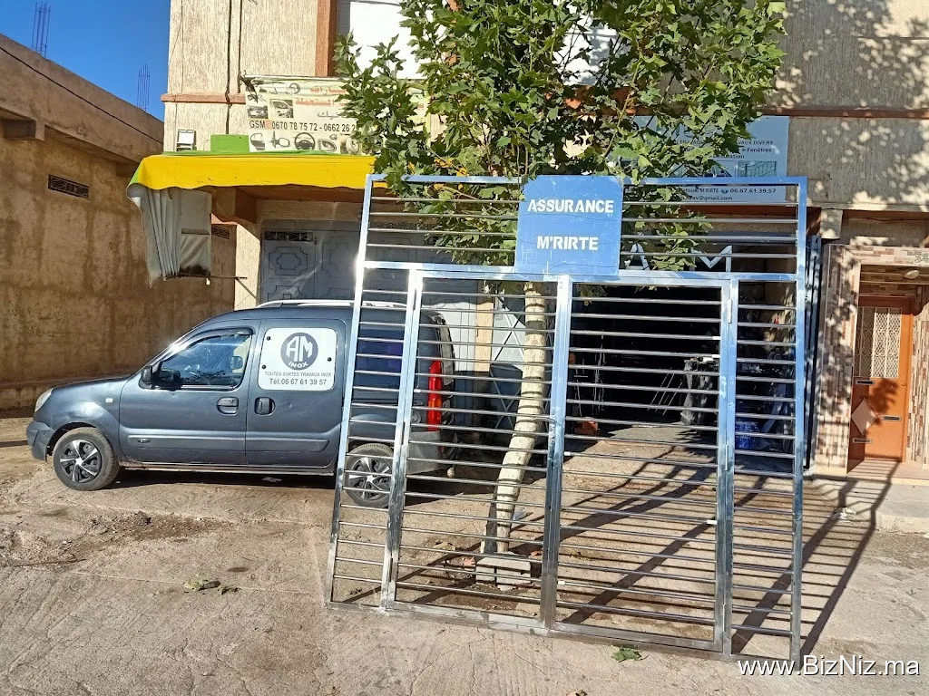Société AM INOX sarl
