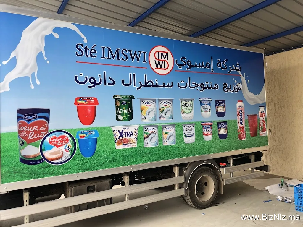 IMSWI sarl : Distibuteur des produits Centrale Laitière