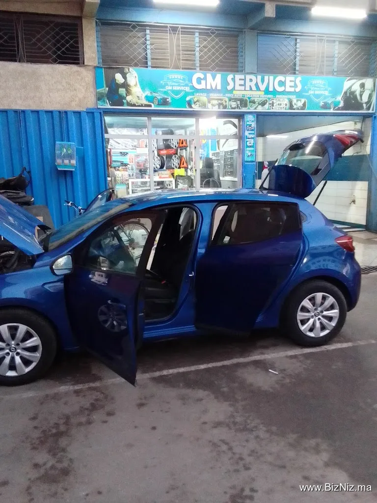 GM Services : Location, Lavage, Vidange, Diagnostic & Pièces Auto
