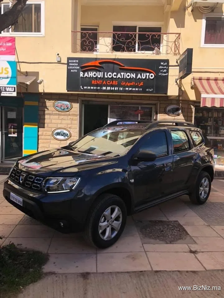 Sté Rahoui Location Auto