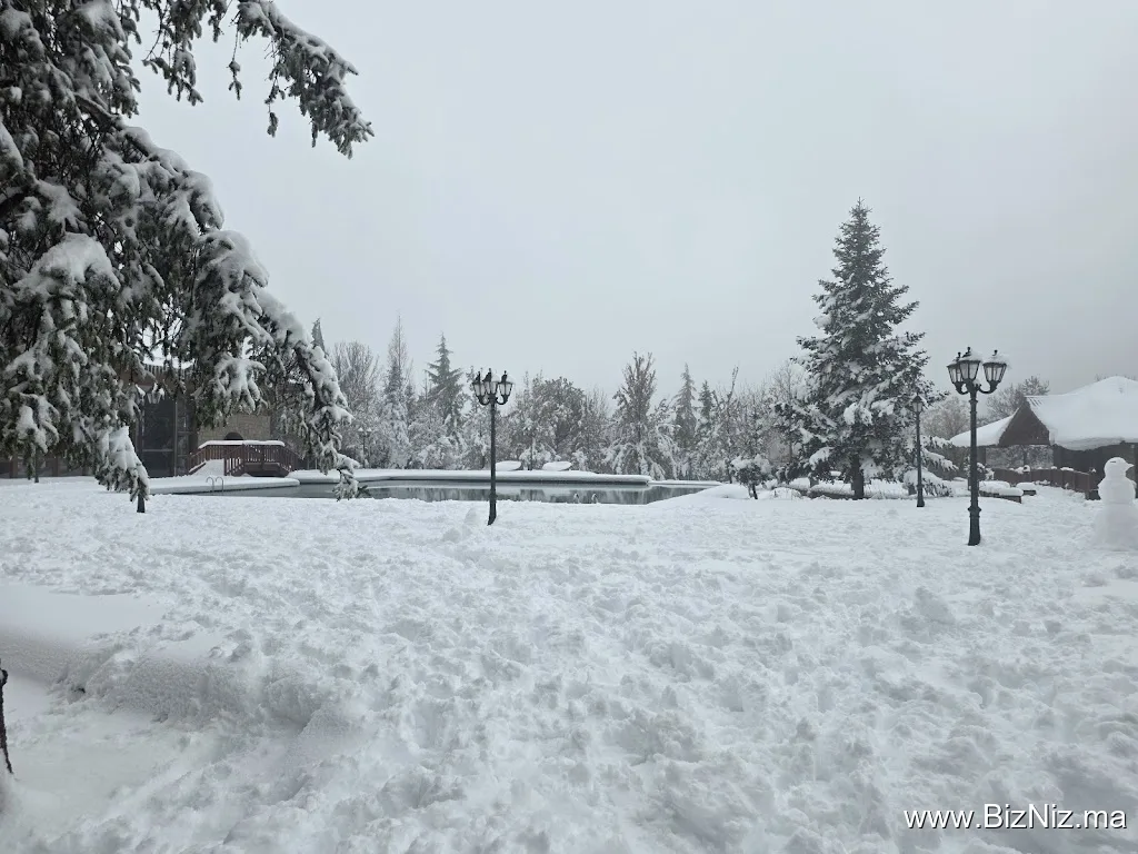 Michlifen Resort & Golf | Ifrane - Maroc