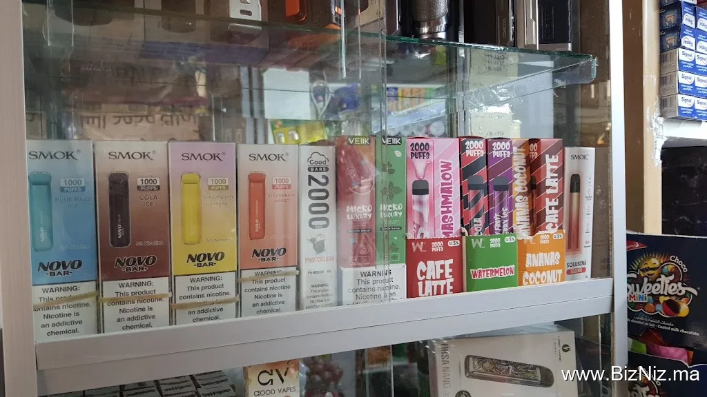 bureau tabac ifrane (vape shop )