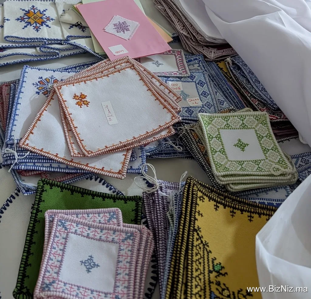 Women carpets cooperative Andaz Nouska