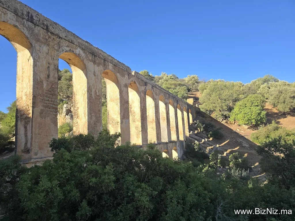 Haroune Aqueduct