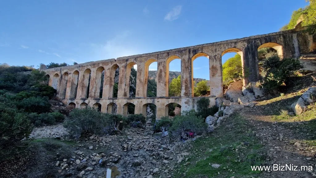 Haroune Aqueduct