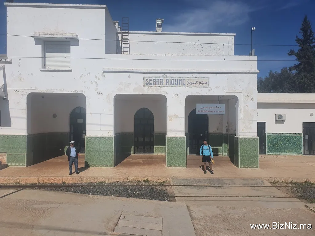 Gare SEBAA-AIOUN